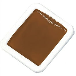 Prang Half-Pan Watercolors Refill - 1 Dozen - Brown Prang Half-Pan Watercolors Refill - 1 Dozen - Brown