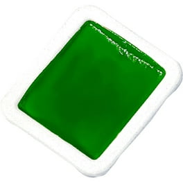Prang Half-Pan Watercolors Refill - 1 Dozen - Green Prang Half-Pan Watercolors Refill - 1 Dozen - Green