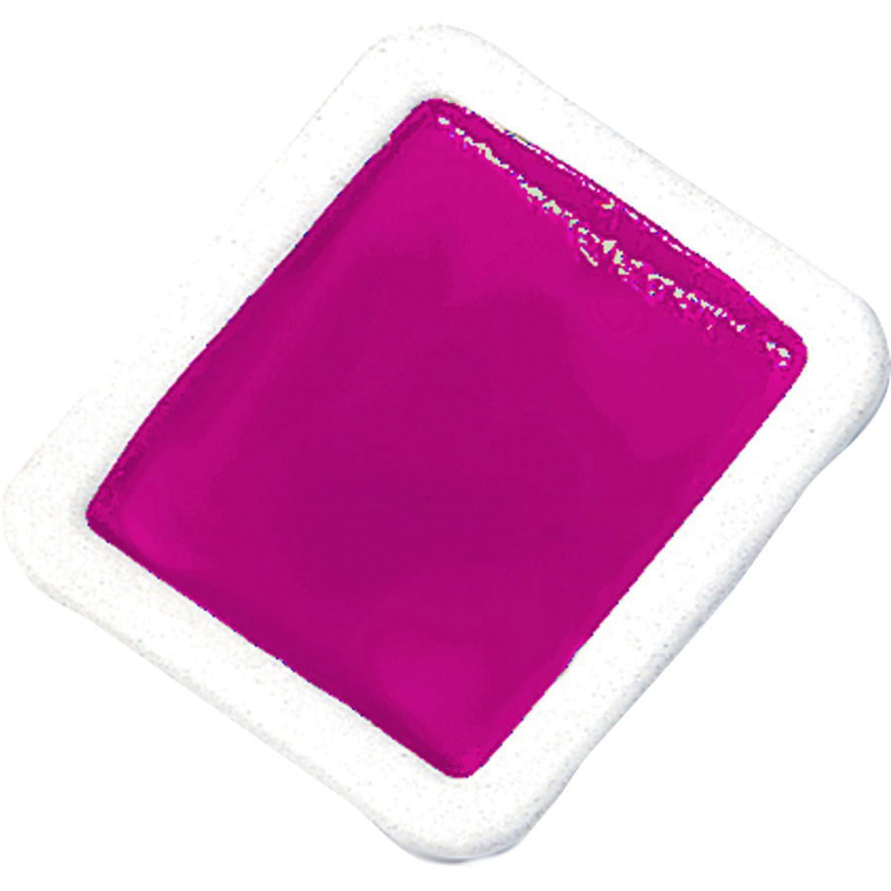 Prang Half-Pan Watercolors Refill - 1 Dozen - Magenta Prang Half-Pan Watercolors Refill - 1 Dozen - Magenta