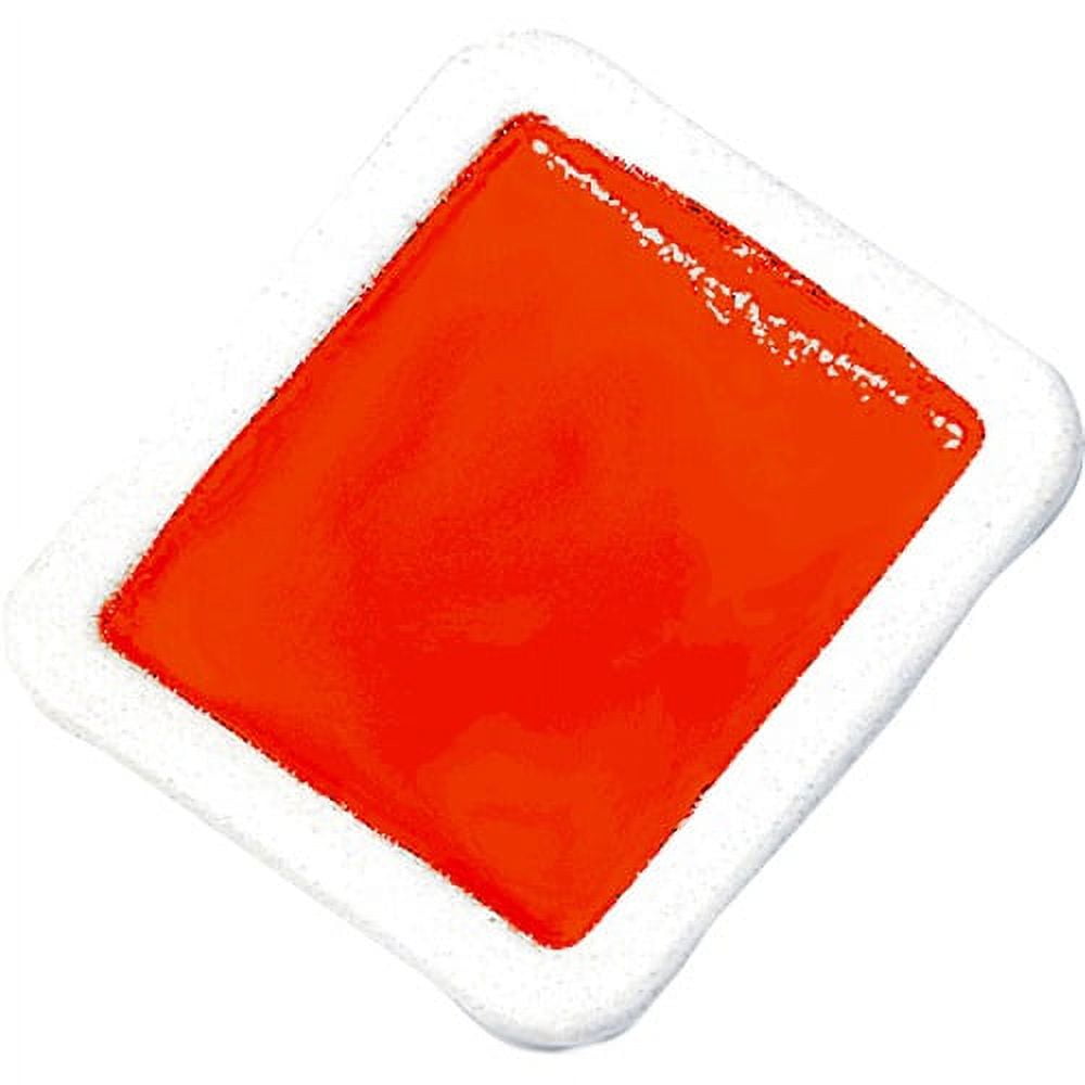 Prang Half-Pan Watercolors Refill - 1 Dozen - Orange Prang Half-Pan Watercolors Refill - 1 Dozen - Orange