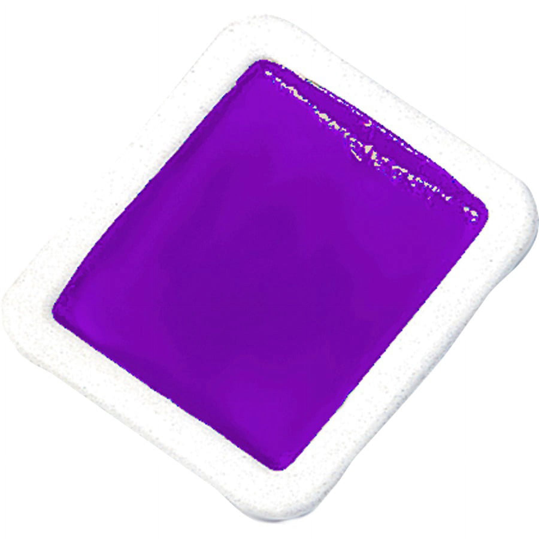 Prang Half-Pan Watercolors Refill - 1 Dozen - Violet | Bundle of 5 Dozen