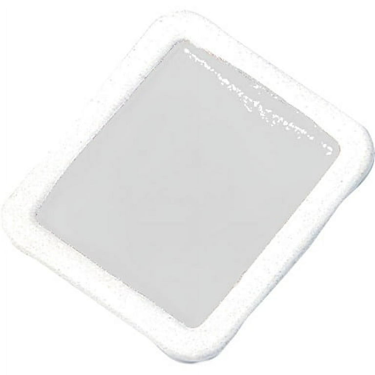 Prang Half-Pan Watercolors Refill - 1 Dozen - White Prang Half-Pan Watercolors Refill - 1 Dozen - White