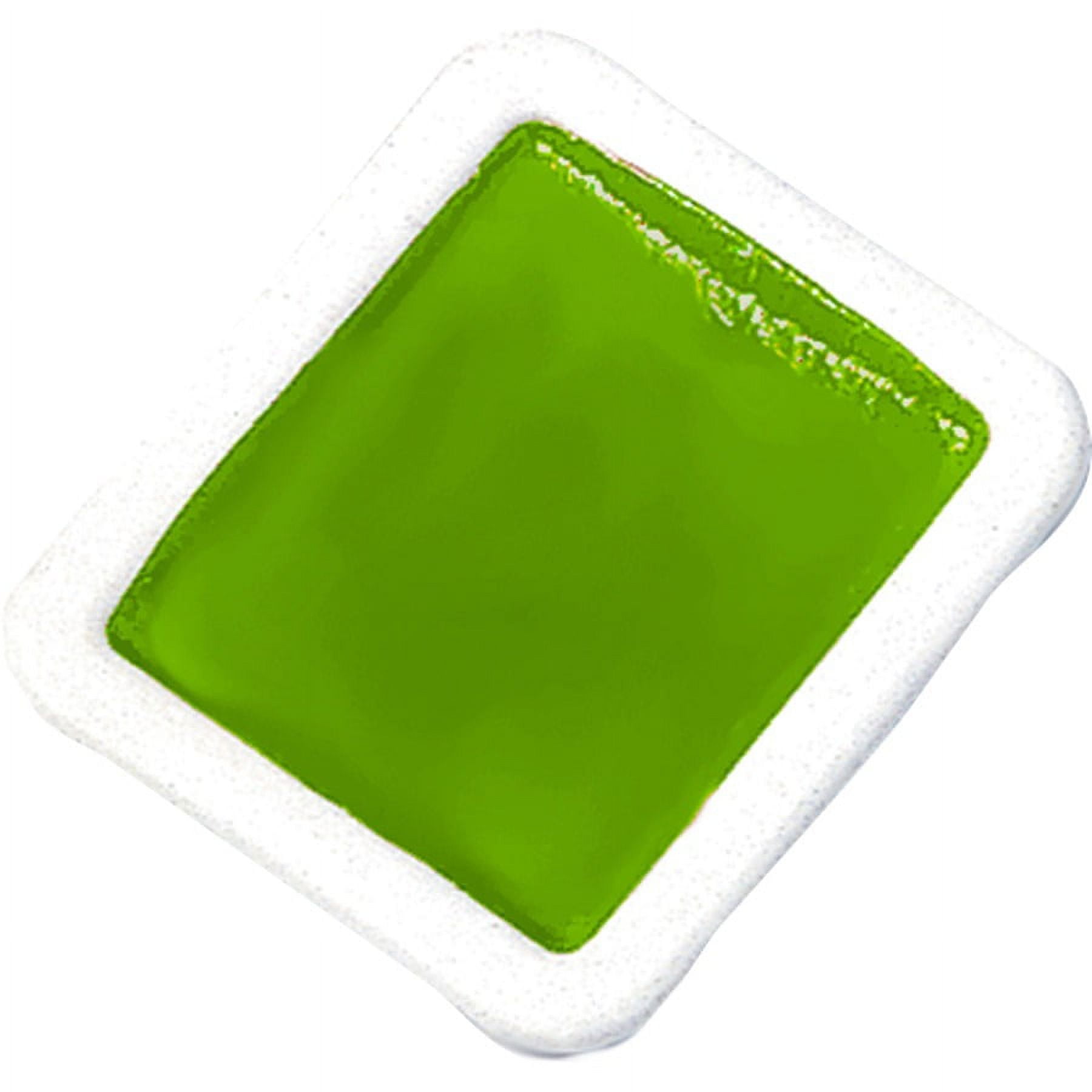 Prang Half-Pan Watercolors Refill - 1 Dozen - Yellow Green | Bundle of 5 Dozen
