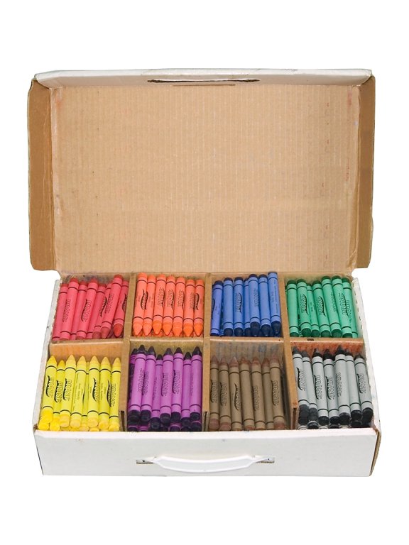Large Crayon Master Pack, Assorted Colors, Set of 400