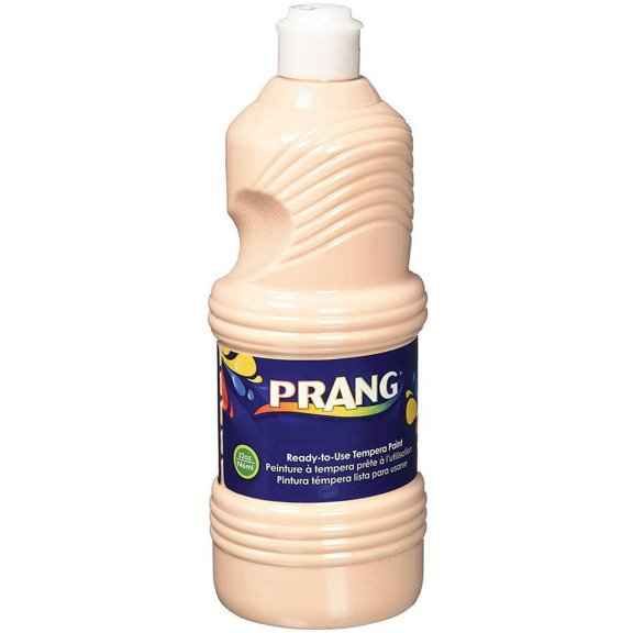 Prang Liquid Tempera Paint - 1 quart - 1 Each - Peach | Bundle of 5 Each