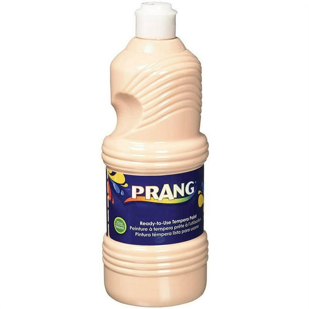 Prang Ready-to-Use Washable Tempera Paint - 1 quart - 1 Each - Peach Prang Ready-to-Use Washable Tempera Paint - 1 quart - 1 Each - Peach