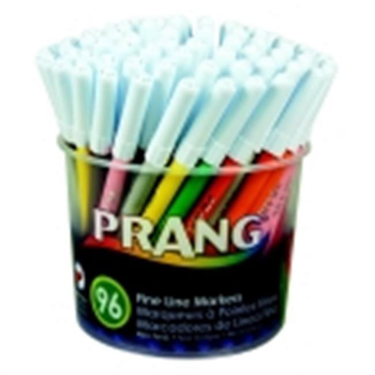Prang Non-Toxic Classic Marker, Fine Tip, Assorted Color, Pack - 96