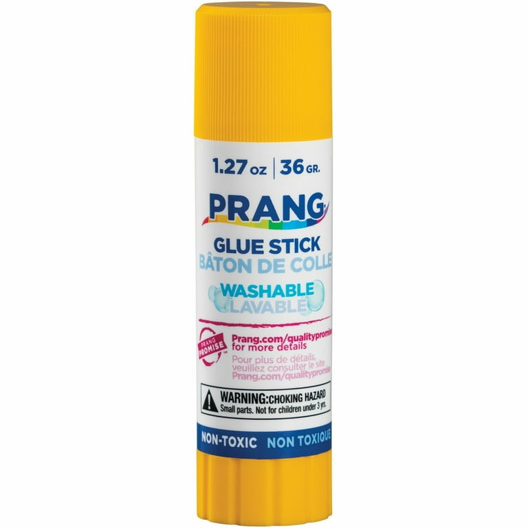 Prang Glue Sticks - 1.27 oz - 1 Each - Clear Prang Glue Sticks - 1.27 oz - 1 Each - Clear