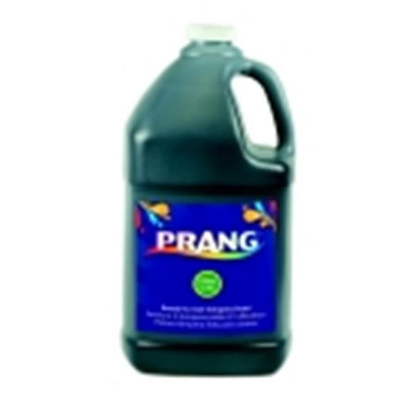 Prang Non-Toxic Ready-To-Use Liquid Tempera Paint - 1 Gal Squeeze Bottle, Black