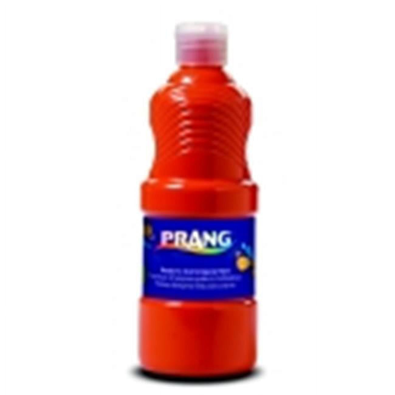 Prang NonToxic ReadyToUse Liquid Tempera Paint 1 Pt. Squeeze Bottle, Orange
