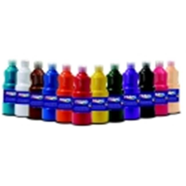 Prang Non-Toxic Ready-To-Use Liquid Tempera Paint - 1 Pt. Squeeze ...