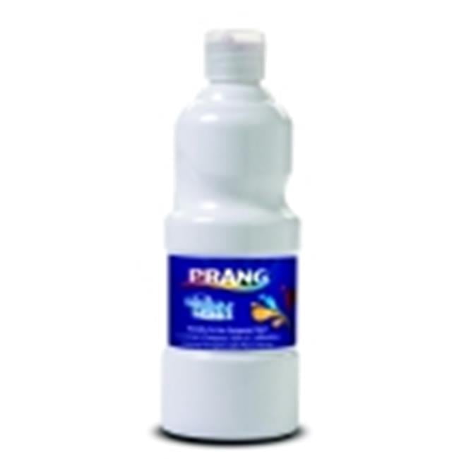 Prang Washable Tempera Paint For Kids - 8 Oz Bottle, White, Nontoxic & Ready-to-Use