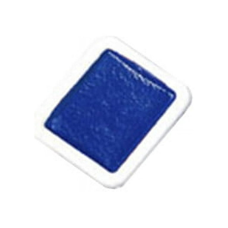 Prang Half-Pan Watercolors Refill - 1 Dozen - Blue Prang Half-Pan Watercolors Refill - 1 Dozen - Blue