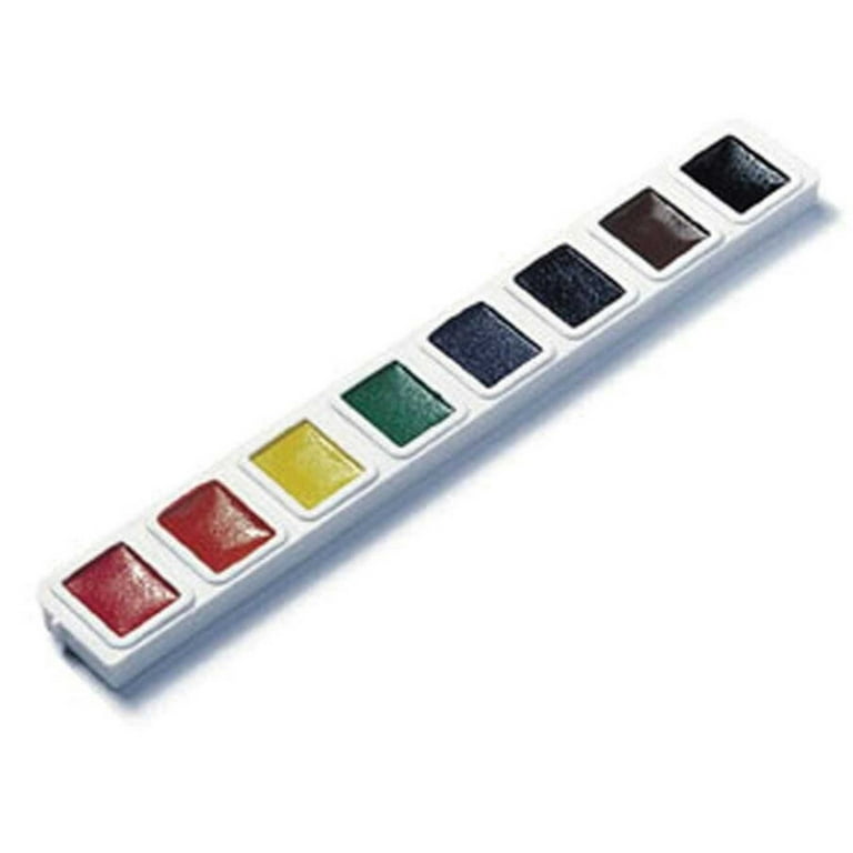 Prang Half Pan Watercolor Set - 1 / Set - Assorted Prang Half Pan Watercolor Set - 1 / Set - Assorted