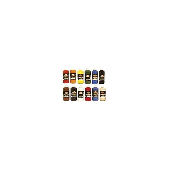 Prang Non-toxic Liquid Tempera Paint 12/Set (DIX21696)