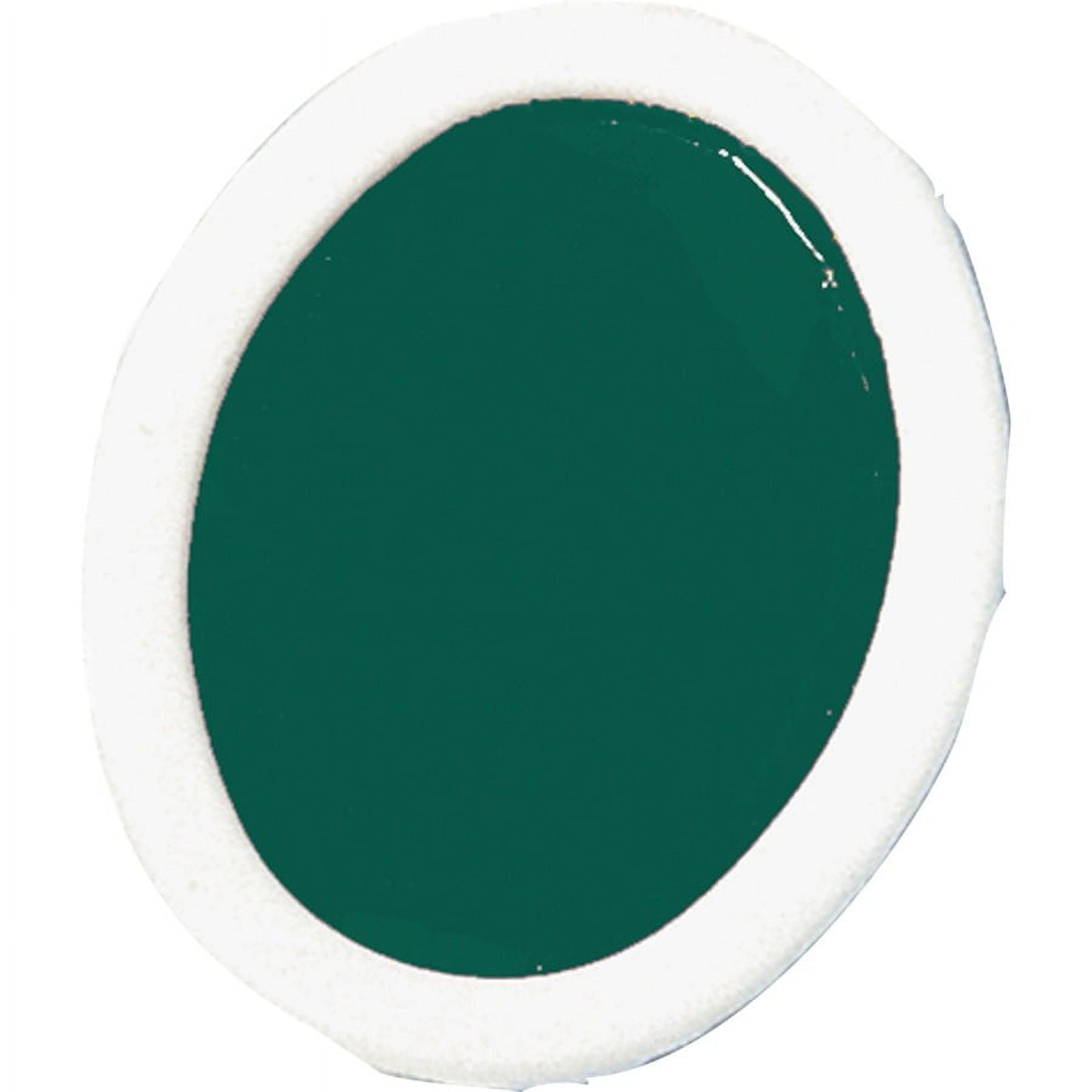 Prang Oval-Pan Watercolors Refill - 1 Dozen - Blue Green Prang Oval-Pan Watercolors Refill - 1 Dozen - Blue Green