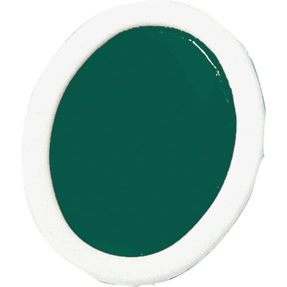 Prang Oval-Pan Watercolors Refill - 1 Dozen - Blue Green | Bundle of 5 Dozen