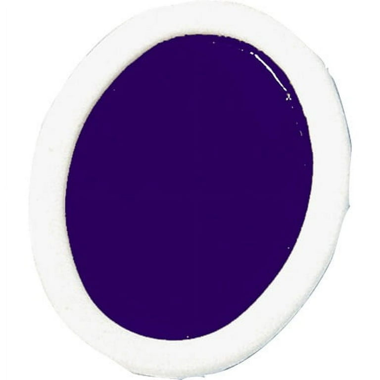 Prang Oval-Pan Watercolors Refill - 1 Dozen - Blue Green Prang Oval-Pan Watercolors Refill - 1 Dozen - Blue Green