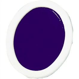 Prang Half-Pan Watercolors Refill - 1 Dozen - Blue Violet Prang Half-Pan Watercolors Refill - 1 Dozen - Blue Violet