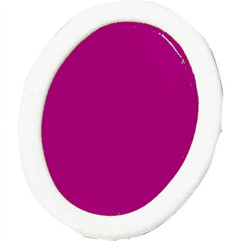 Prang Oval-Pan Watercolors Refill - 1 Dozen - White Prang Oval-Pan Watercolors Refill - 1 Dozen - White