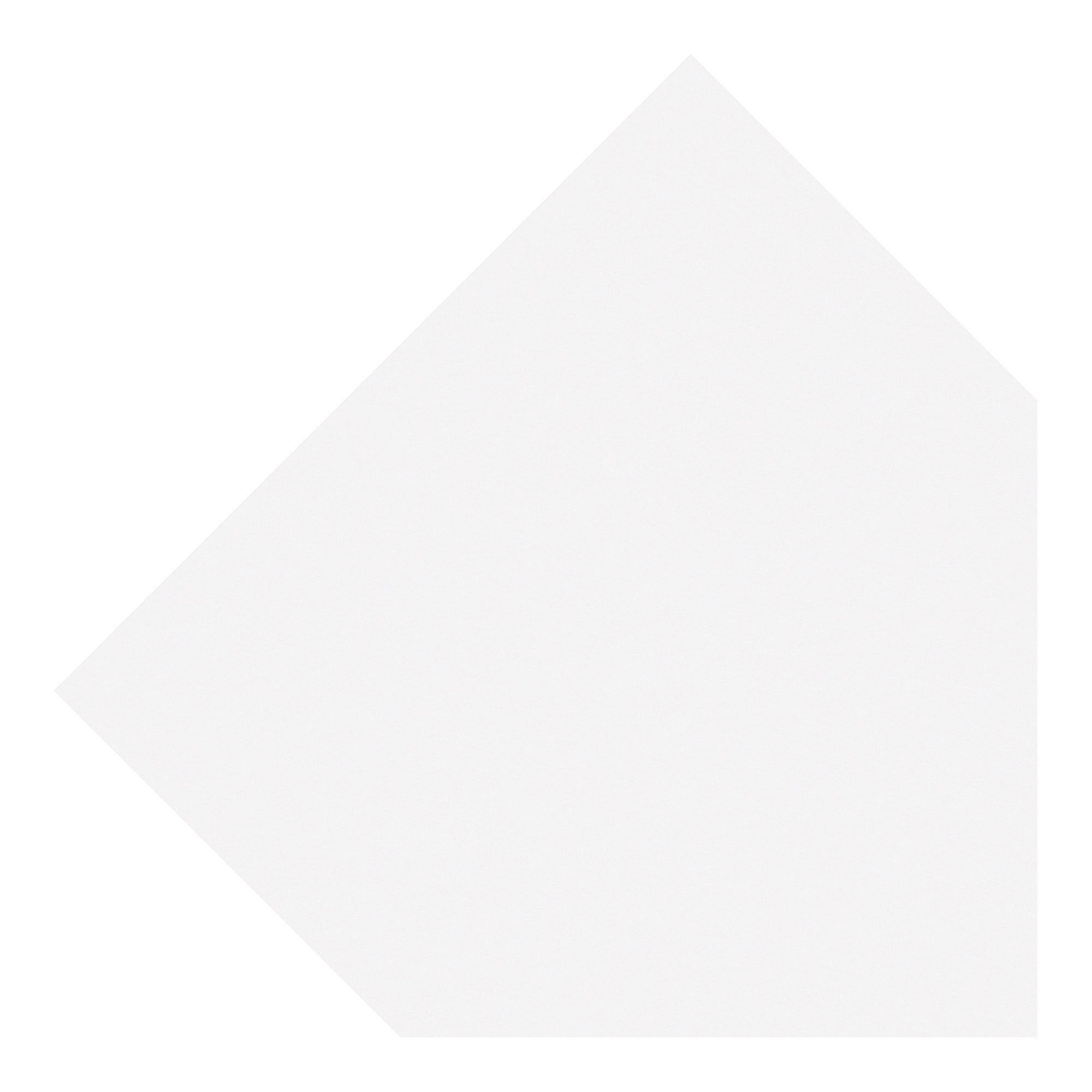 Prang Prang® (formerly SunWorks) 12" x 18" Construction Paper - White - 10 packs