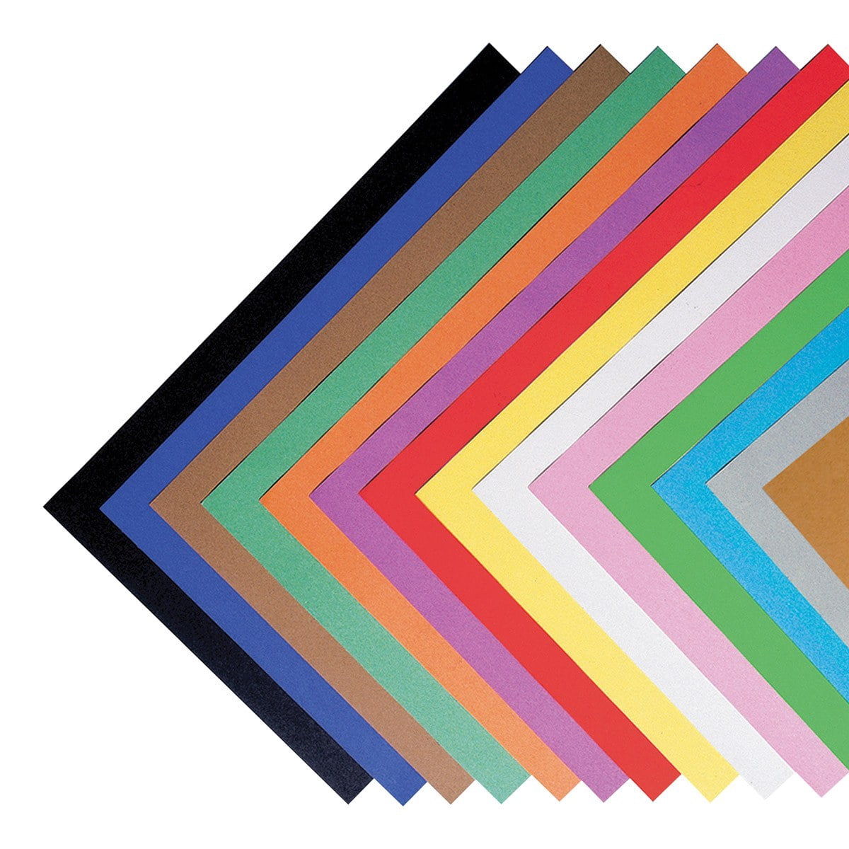 Prang Prang® (formerly SunWorks) 9" x 12" Construction Paper - Assorted - 50 packs