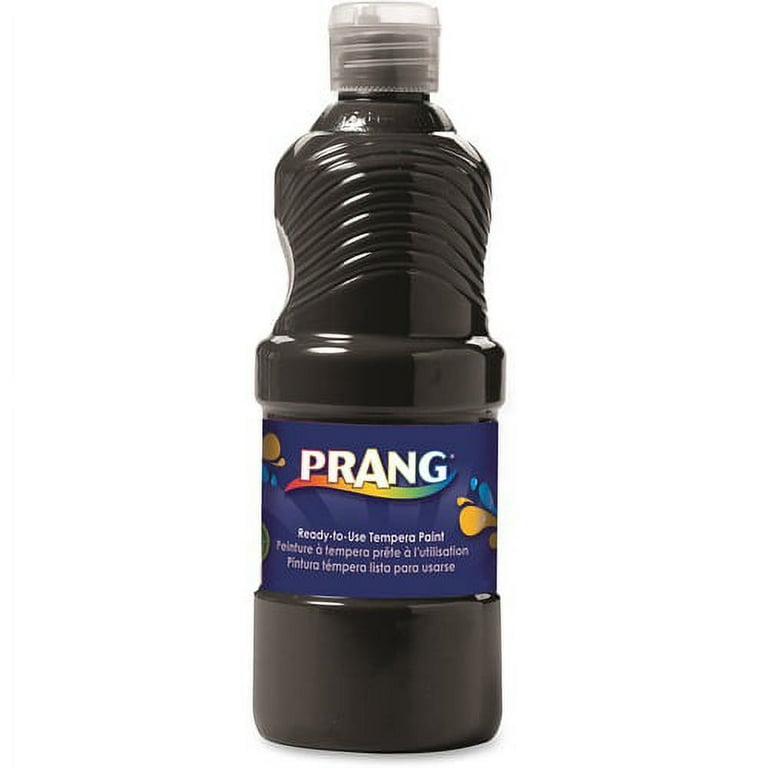 Prang Ready-To-Use Liquid Tempera Paint - 1 quart - 1 Each - Black Prang Ready-To-Use Liquid Tempera Paint - 1 quart - 1 Each - Black