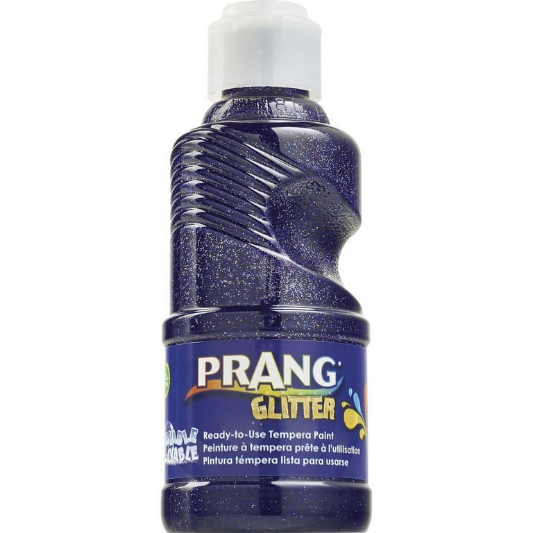 Prang Ready-to-Use Glitter Paint - 8 fl oz - 1 Each - Glitter Green Prang Ready-to-Use Glitter Paint - 8 fl oz - 1 Each - Glitter Green