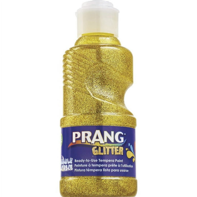 Prang Ready-to-Use Washable Tempera Paint - 8 fl oz - 1 Each - Yellow Prang Ready-to-Use Washable Tempera Paint - 8 fl oz - 1 Each - Yellow