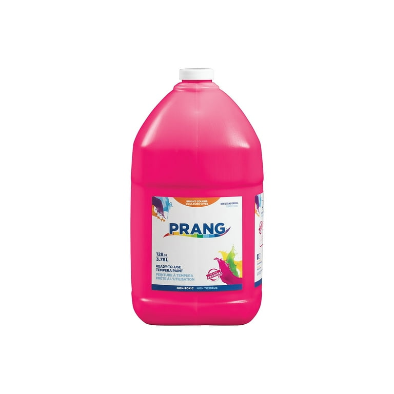 Prang Liquid Tempera Paint - 1 gal - 1 Each - Magenta Prang Liquid Tempera Paint - 1 gal - 1 Each - Magenta