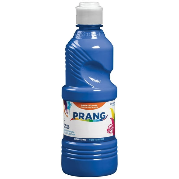Prang Ready-to-Use Tempera Paint, 16 oz., Blue