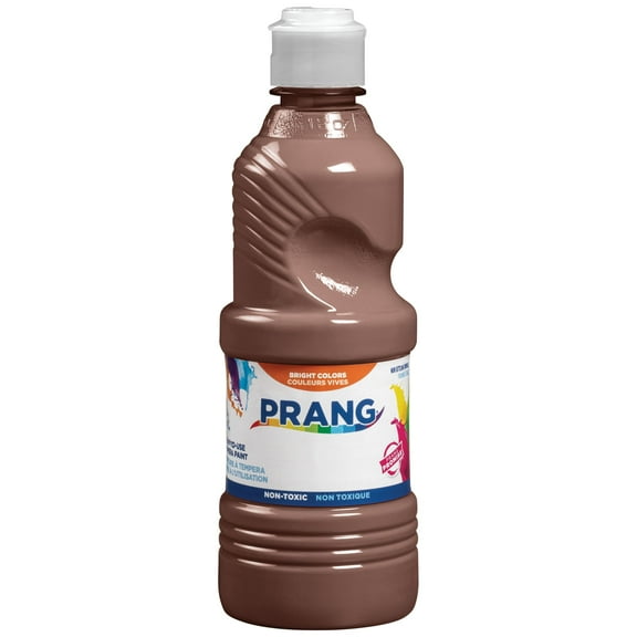 Prang Ready-to-Use Tempera Paint, 16 oz., Brown