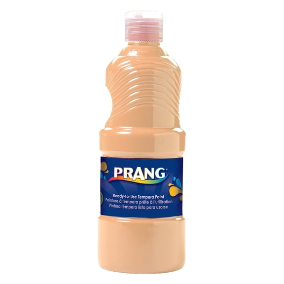 Prang Ready-to-Use Tempera Paint, 16 oz., Peach