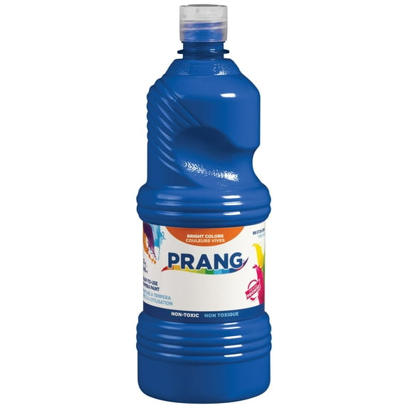 Prang Ready-to-Use Tempera Paint, 32 oz., Blue