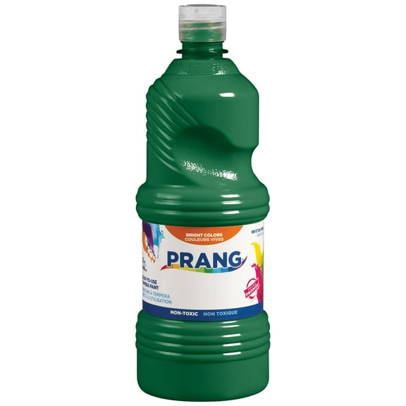 Prang Ready-to-Use Tempera Paint, 32 oz., Green