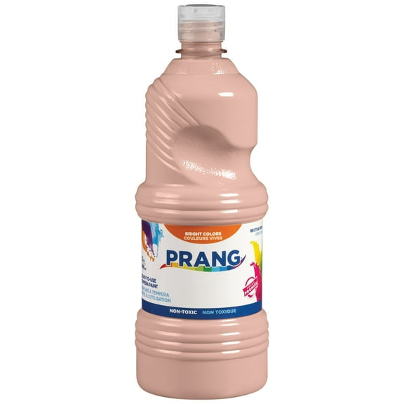 Prang Ready-to-Use Tempera Paint, 32 oz., Peach