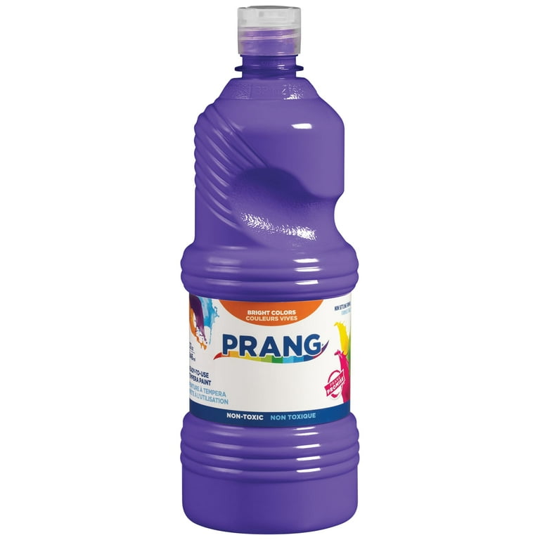 Ready-to-Use Tempera Paint, Violet, 16 oz Dispenser-Cap Bottle Ready-to-Use Tempera Paint, Violet, 16 oz Dispenser-Cap Bottle