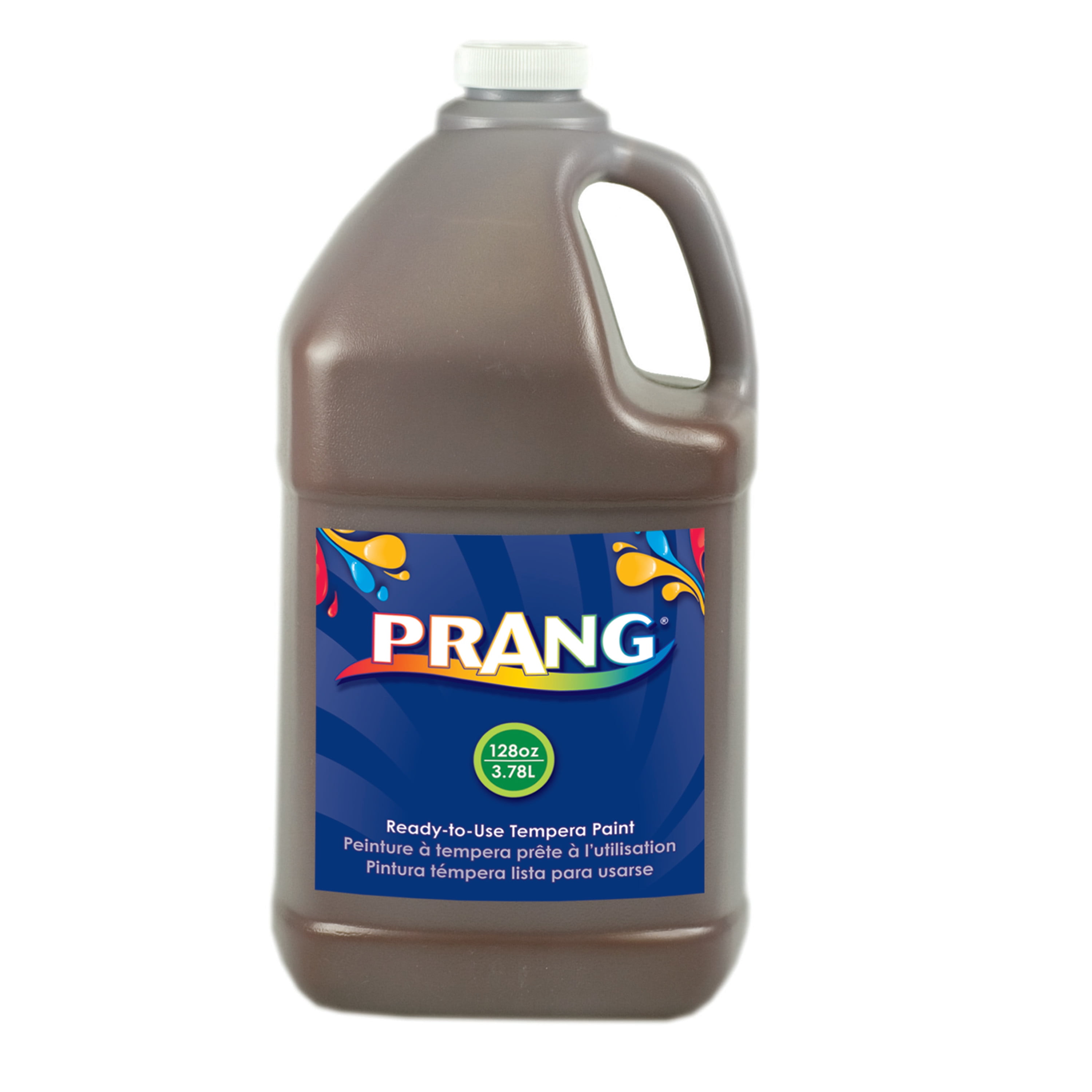 Prang Ready-to-Use Tempera Paint, Gallon, Brown