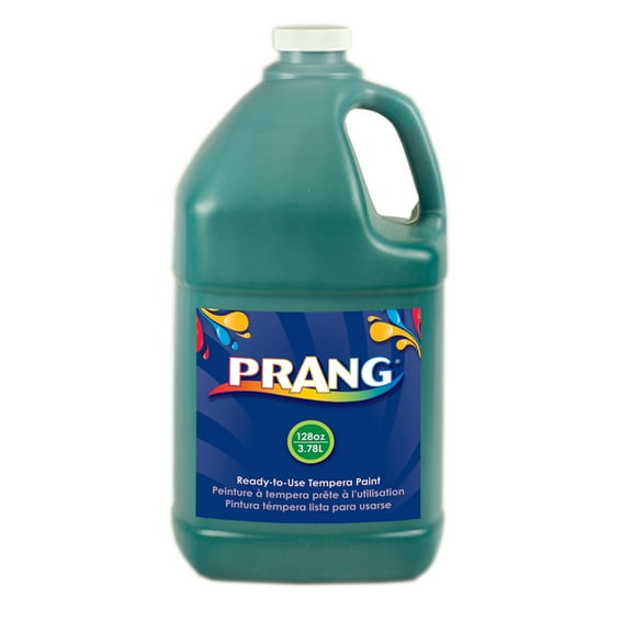 Prang Ready-to-Use  Tempera Paint, Gallon, Green