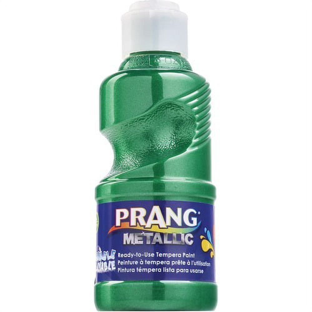 Prang ReadytoUse Washable Metallic Paint 8 fl oz 1 Each Metallic