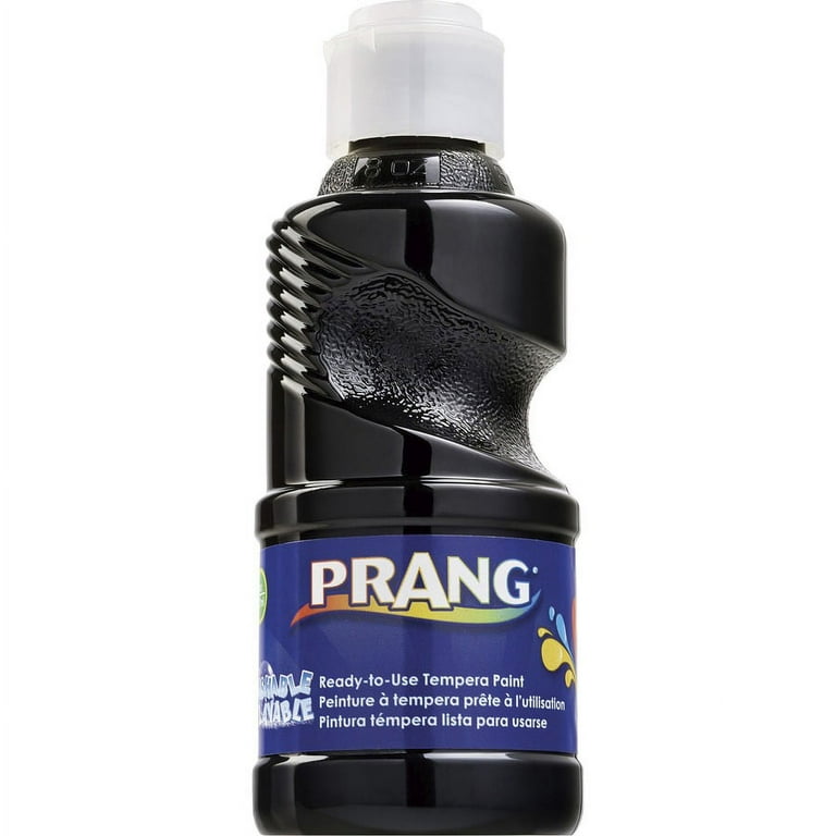 Prang Washable Tempera Paint - 1 gal - 1 Each - Black Prang Washable Tempera Paint - 1 gal - 1 Each - Black