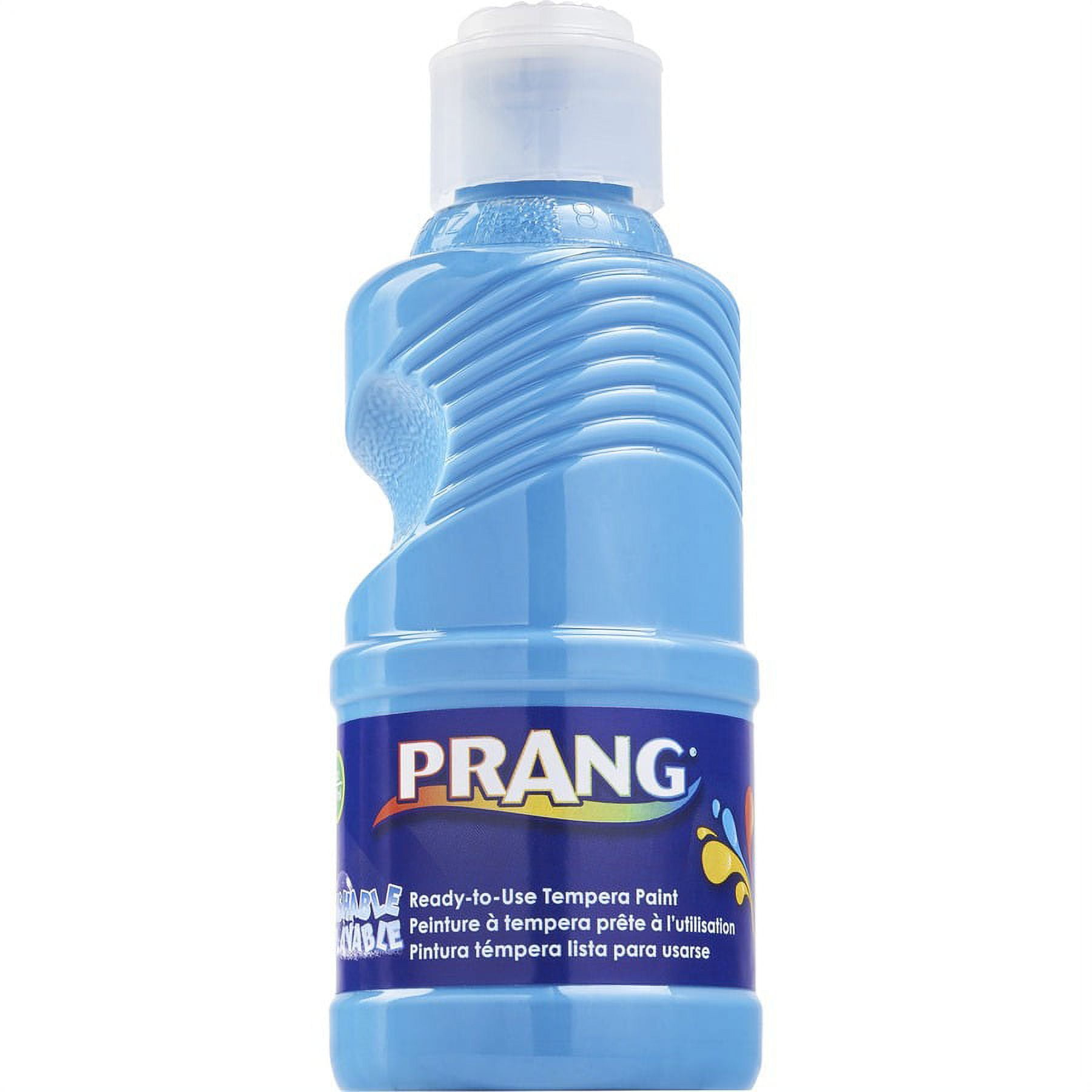 Prang Ready-to-Use Washable Tempera Paint - 8 fl oz - 1 Each - Brown Prang Ready-to-Use Washable Tempera Paint - 8 fl oz - 1 Each - Brown