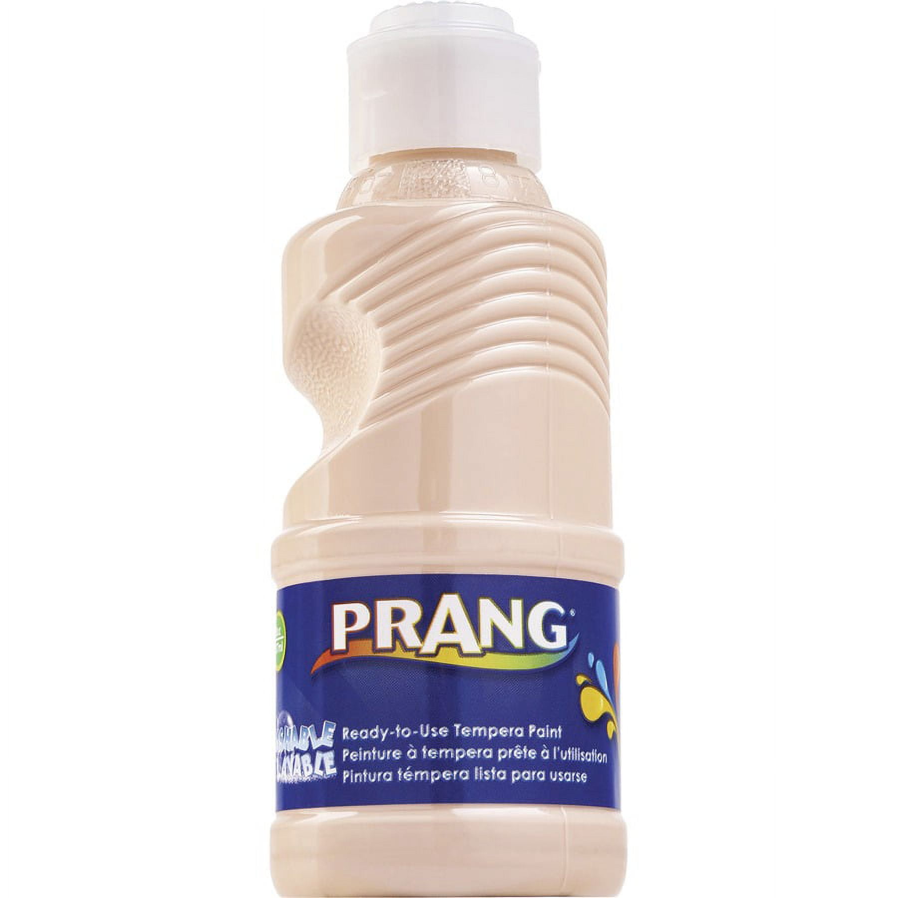 Prang Ready-to-Use Washable Tempera Paint - 8 fl oz - 1 Each - Peach Prang Ready-to-Use Washable Tempera Paint - 8 fl oz - 1 Each - Peach
