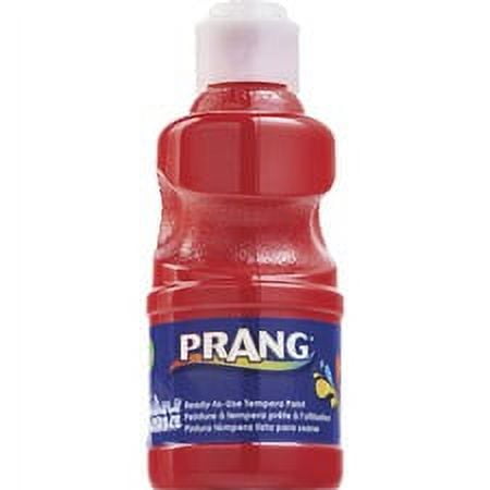 Prang Ready-to-Use Washable Tempera Paint - 8 fl oz - 1 Each - Red Prang Ready-to-Use Washable Tempera Paint - 8 fl oz - 1 Each - Red