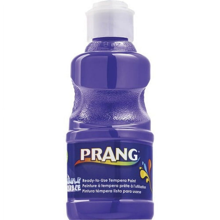 Prang Washable Tempera Paint - 16 fl oz - 1 Each - Violet Prang Washable Tempera Paint - 16 fl oz - 1 Each - Violet