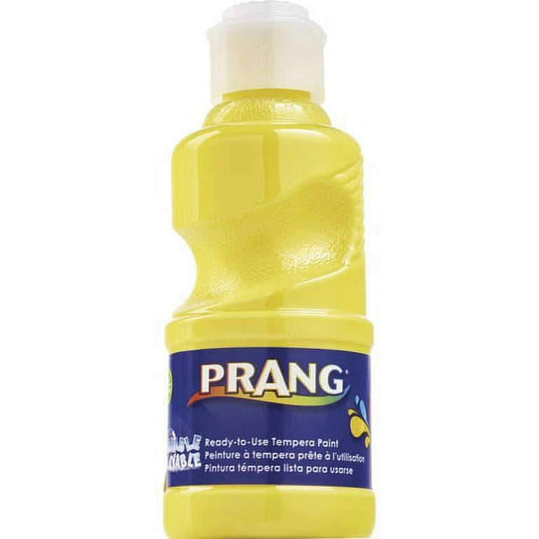 Prang Ready-to-Use Washable Tempera Paint - 8 fl oz - 1 Each - Yellow Prang Ready-to-Use Washable Tempera Paint - 8 fl oz - 1 Each - Yellow