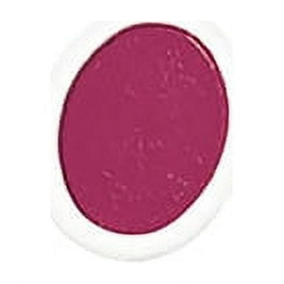 Prang Semi-Moist Watercolor Paint Refill, Oval Pan, Red Violet, 12 Pans