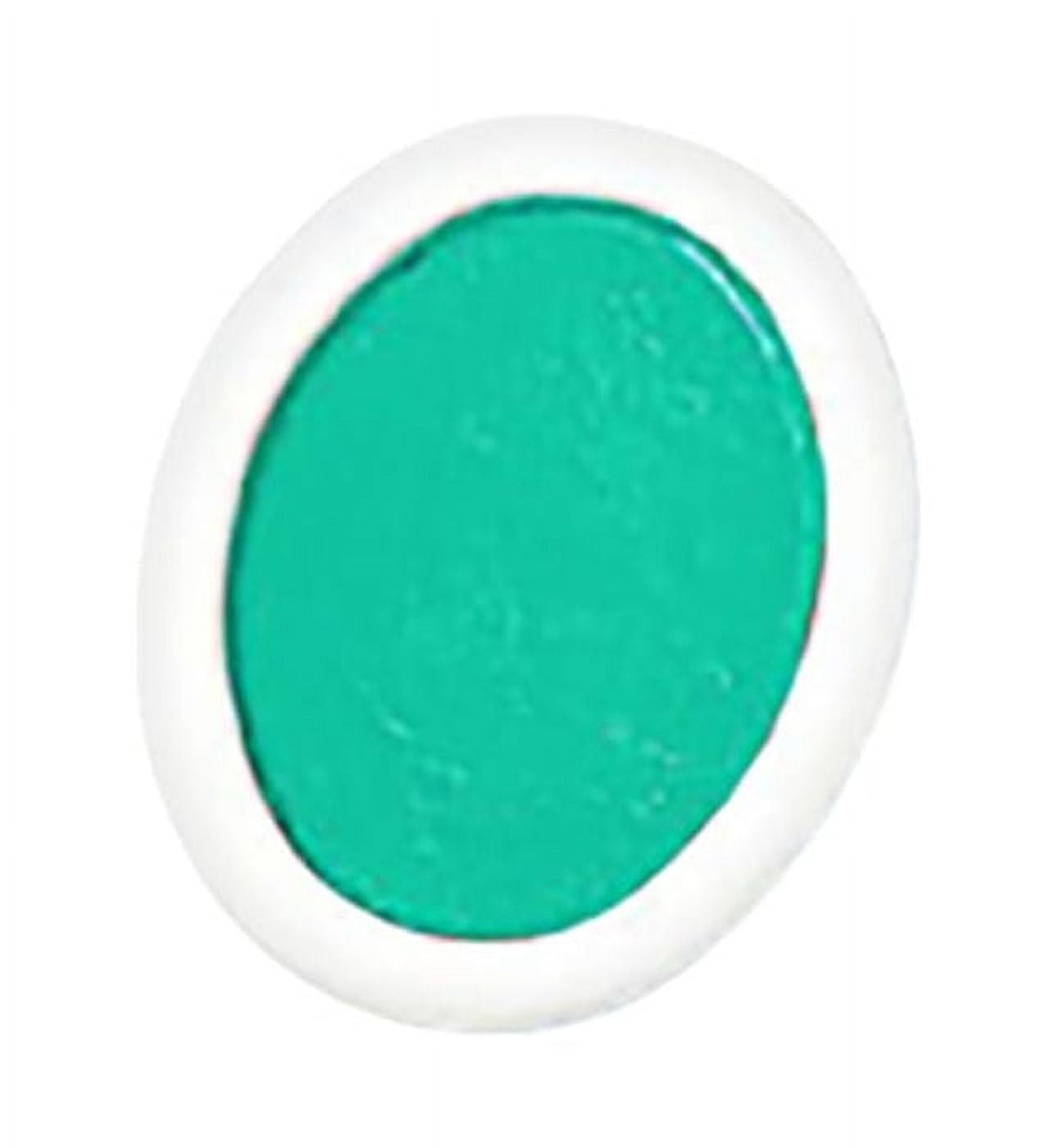 Prang Oval-Pan Watercolors Refill - 1 Dozen - Turquoise Blue Prang Oval-Pan Watercolors Refill - 1 Dozen - Turquoise Blue