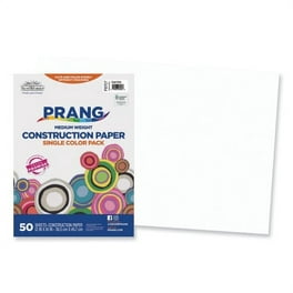 Prang® Construction Paper, Yellow, 12 x 18, 50 Sheets Per Pack, 5 Packs -  Zuma