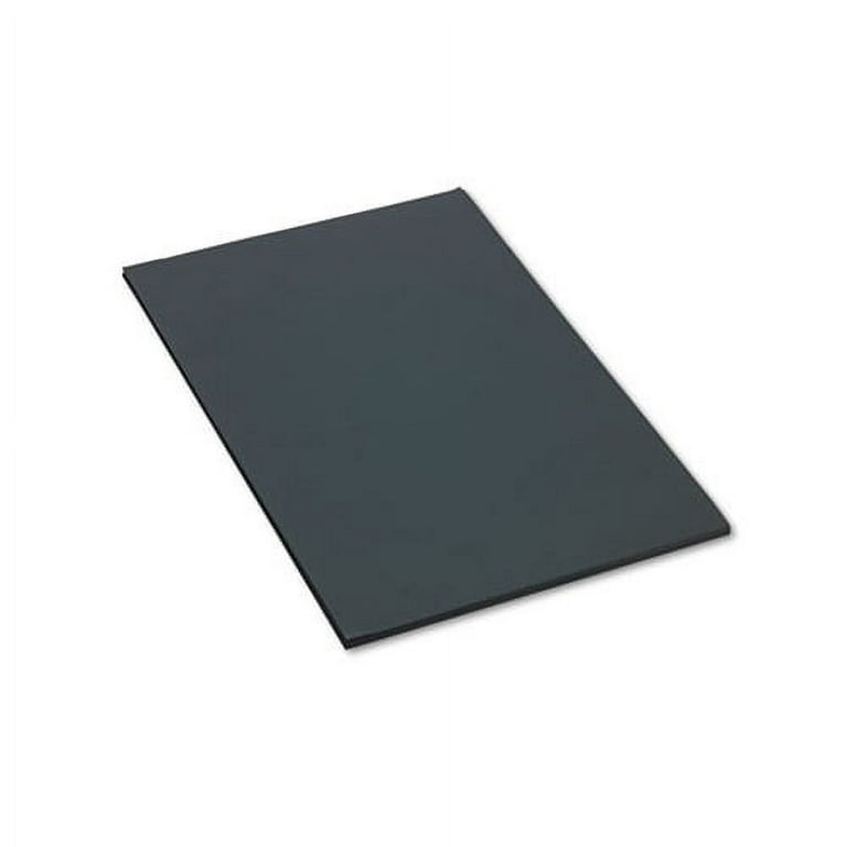 Clear Path Paper Favorites 12 x 24 inch Black Smooth Cardstock 65Lb Cover  (55 Sheets)